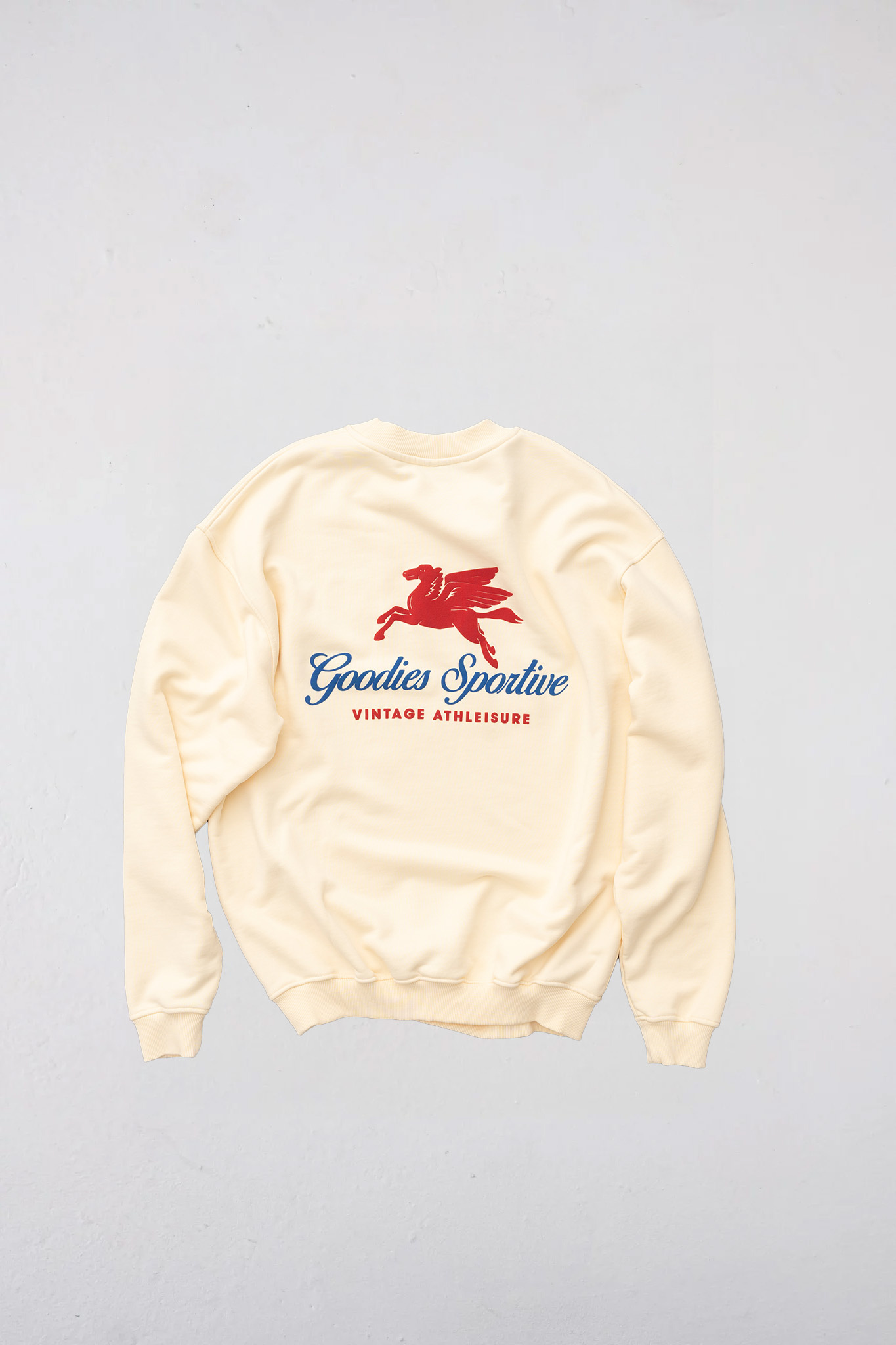 Goodies Sportive 550g Pegasus Butter Crewneck