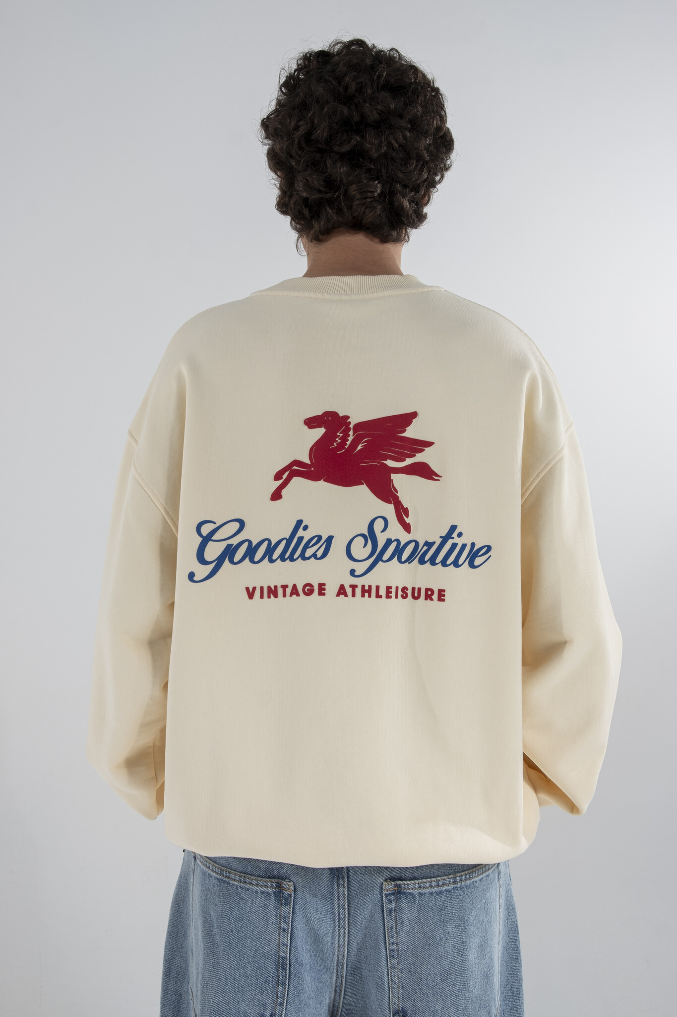 Goodies Sportive 550g Pegasus Butter Crewneck