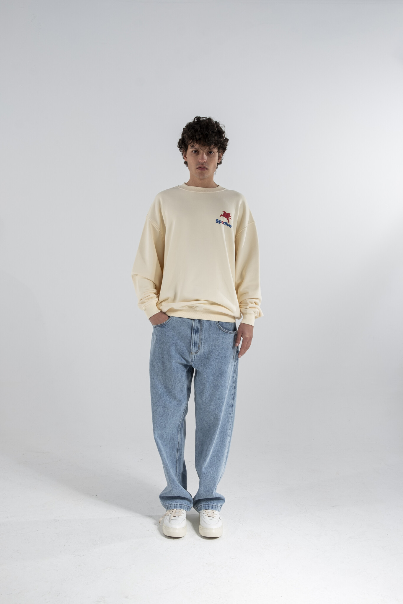 Goodies Sportive 550g Pegasus Butter Crewneck