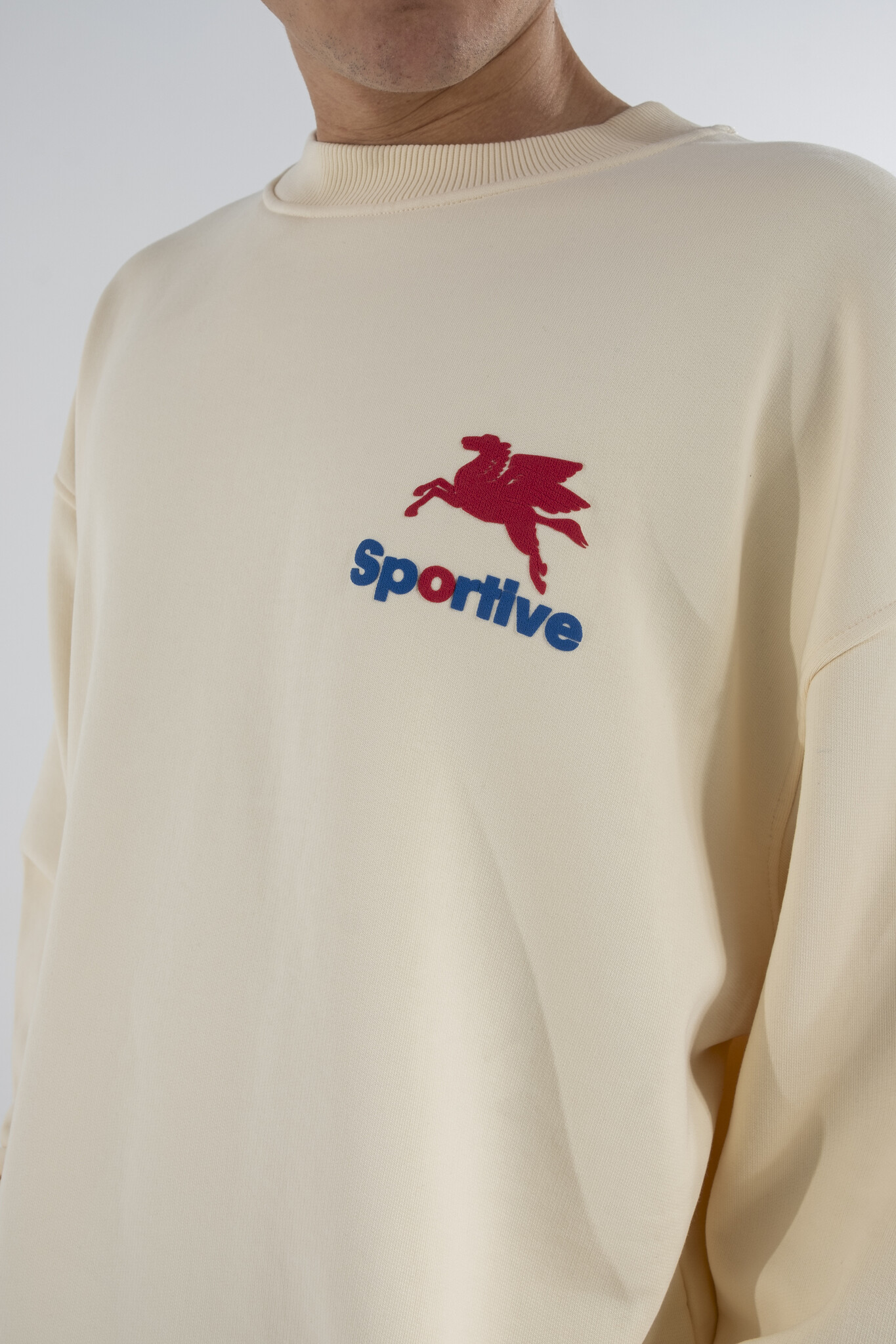 Goodies Sportive 550g Pegasus Butter Crewneck