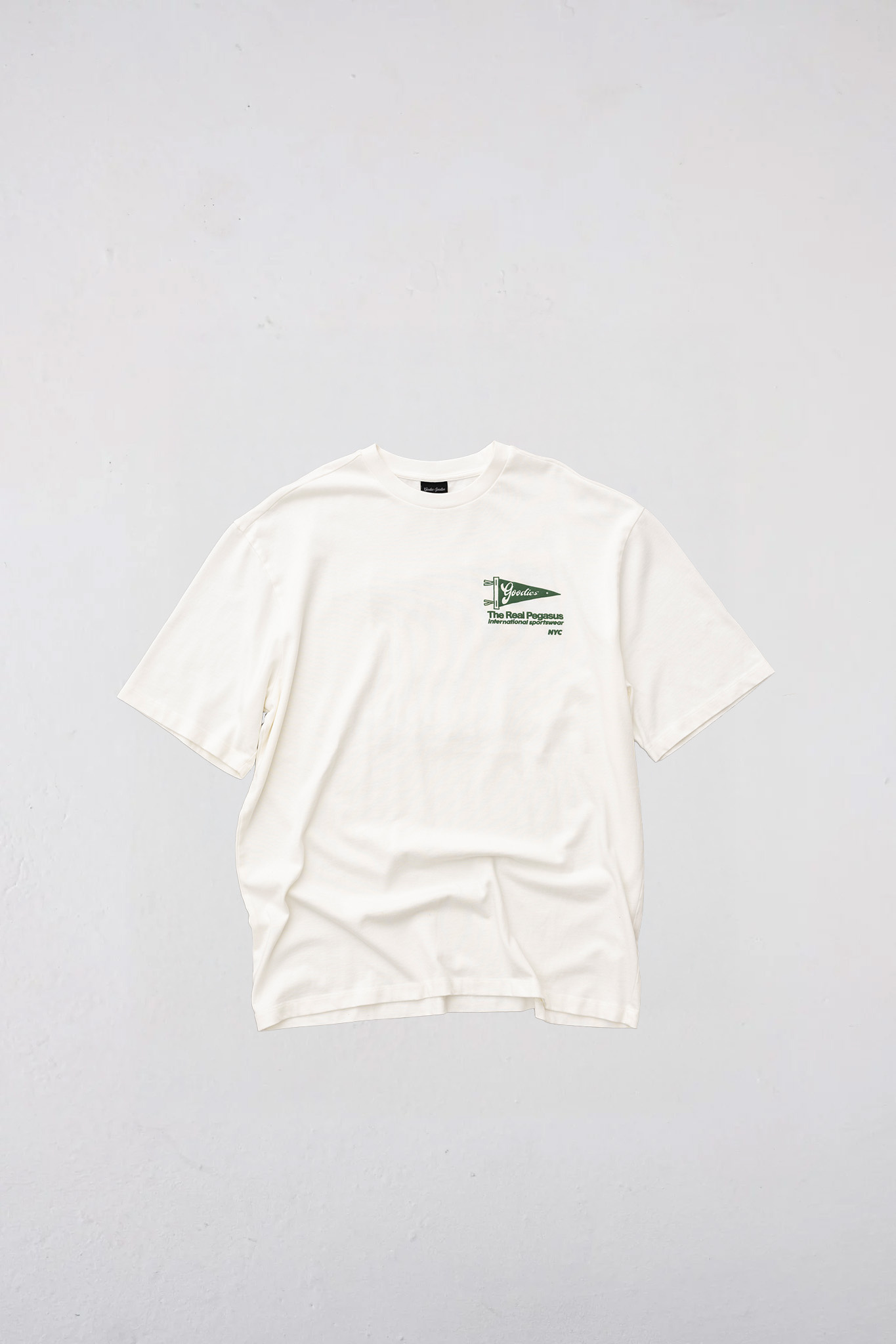 Goodies Sportive Flag White Tee