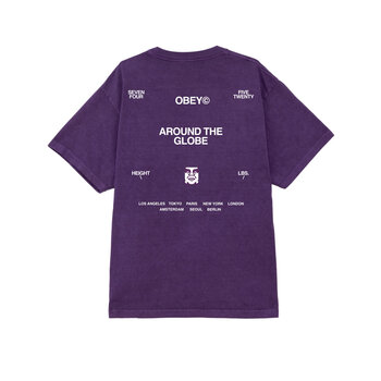 Around The Globe Tee