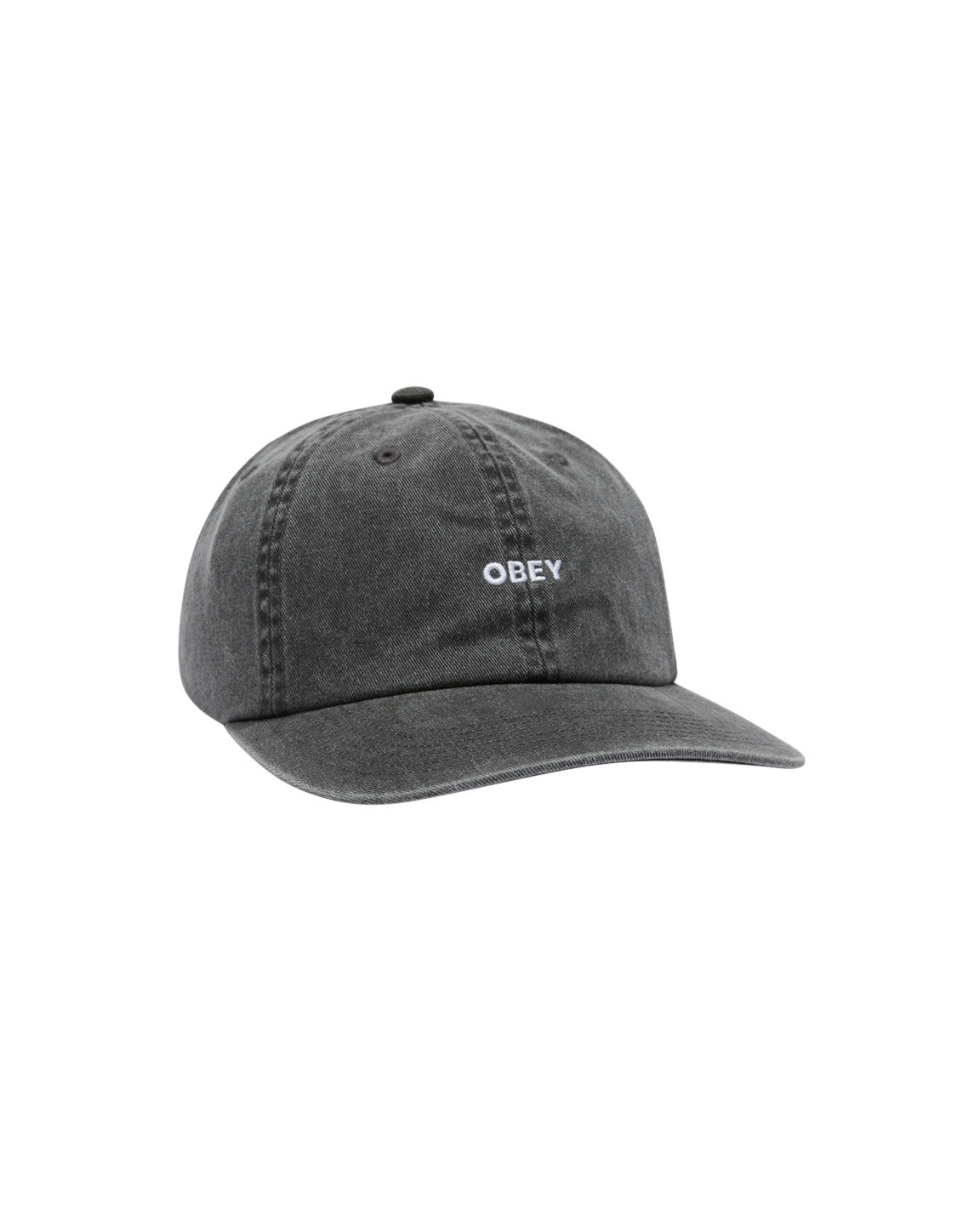 Obey Pigment Bold 6 Panel Strapback