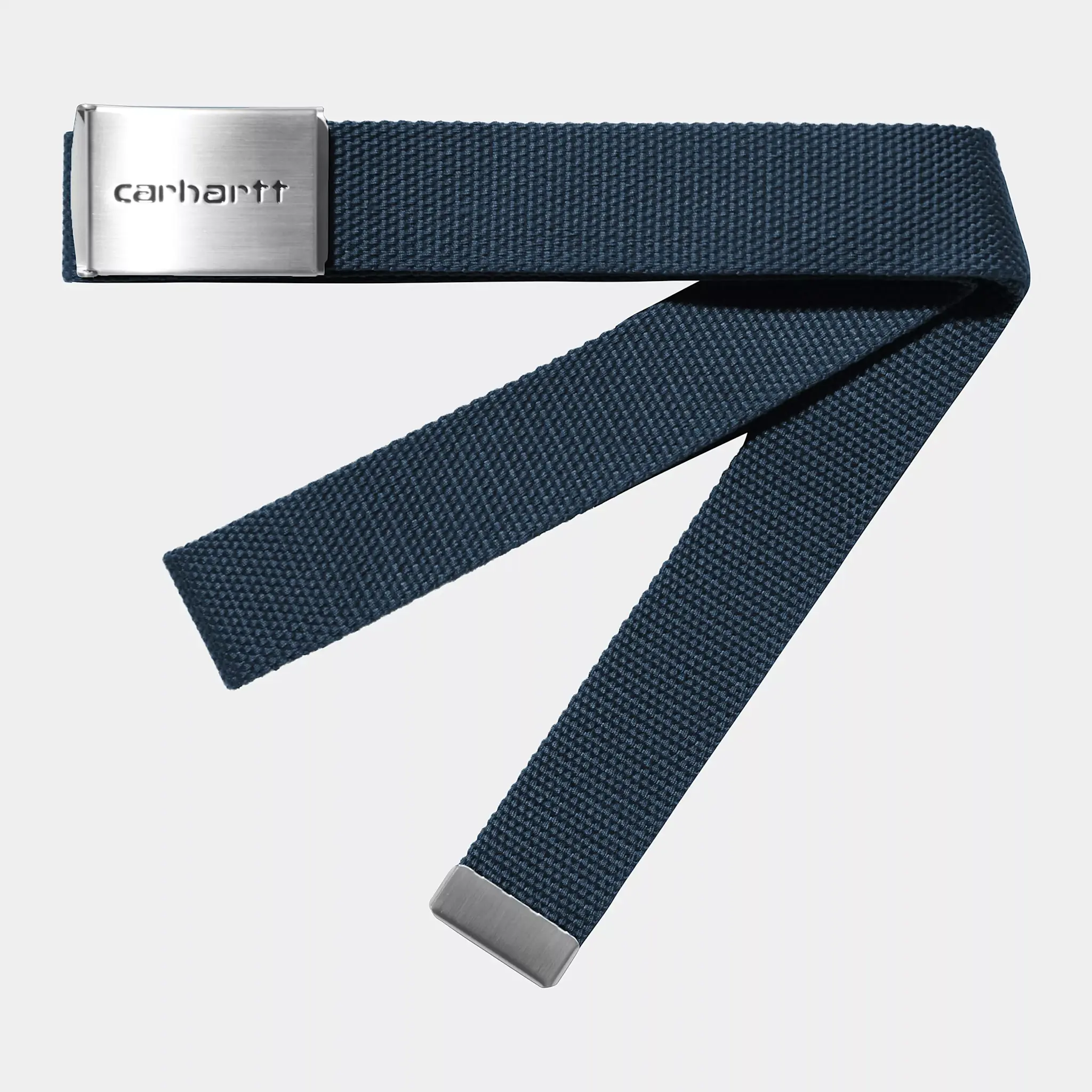 Carhartt WIP Clip Belt Chrome