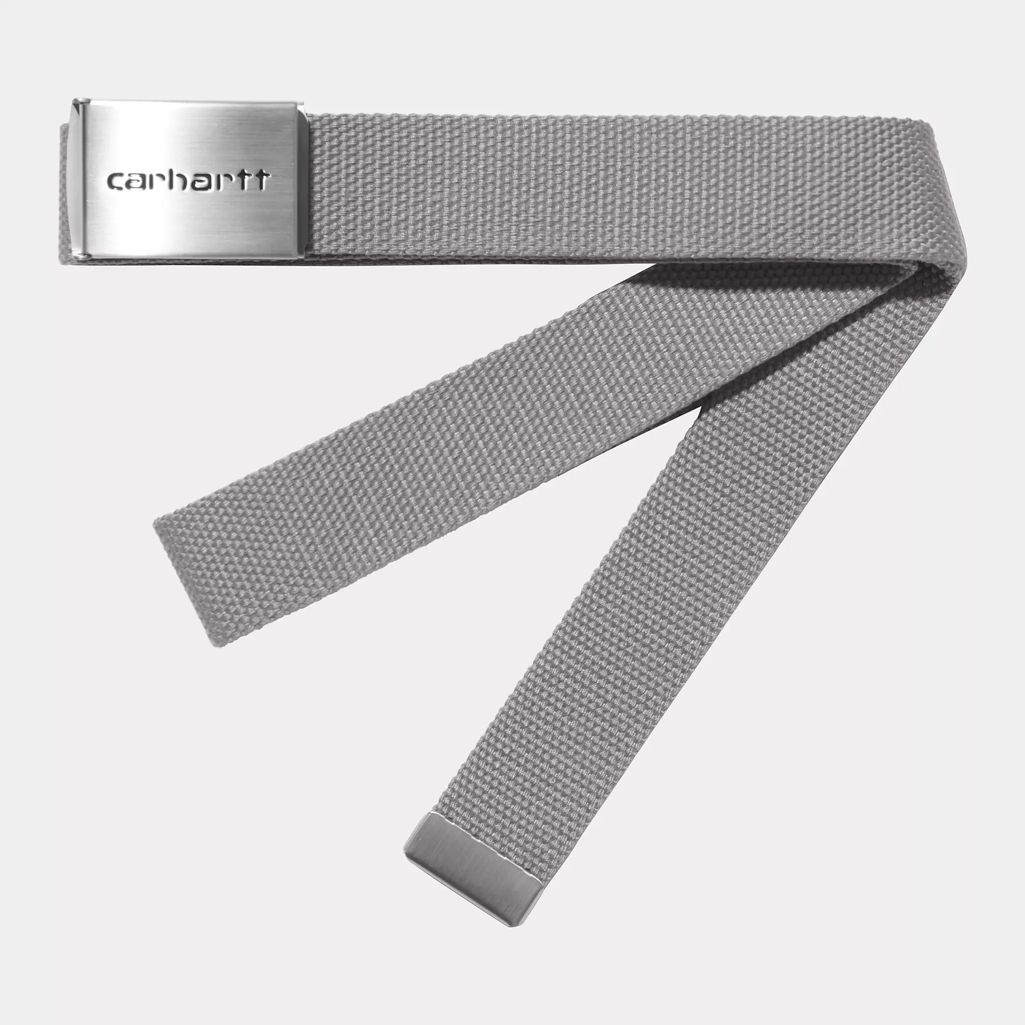 Carhartt WIP Clip Belt Chrome