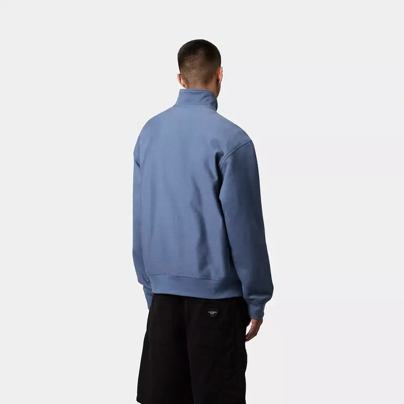 Carhartt WIP Half Zip American Script Sweat