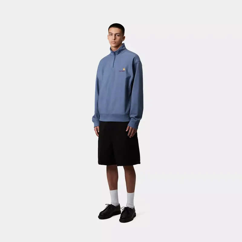 Carhartt WIP Half Zip American Script Sweat