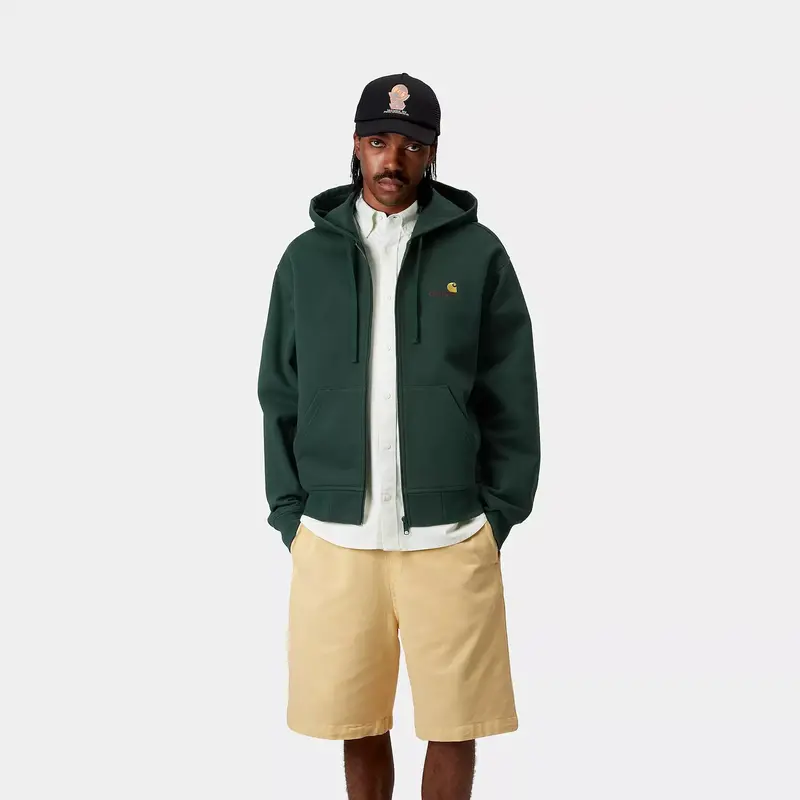 Carhartt WIP Hooded American Script Jacket