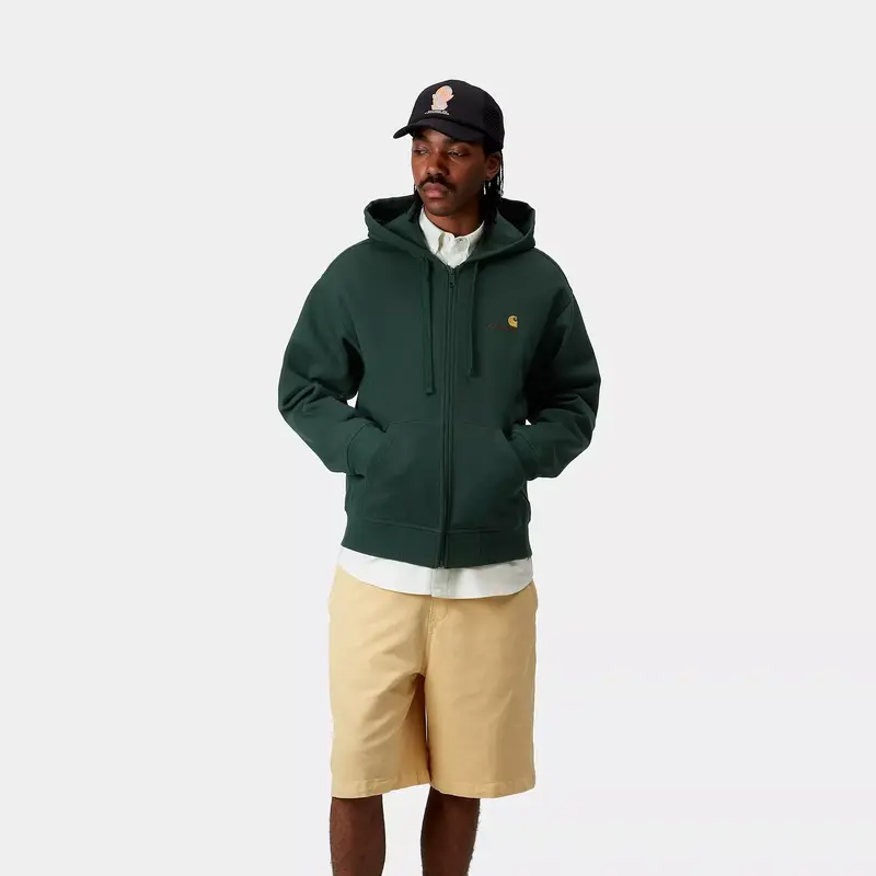 Carhartt WIP Hooded American Script Jacket