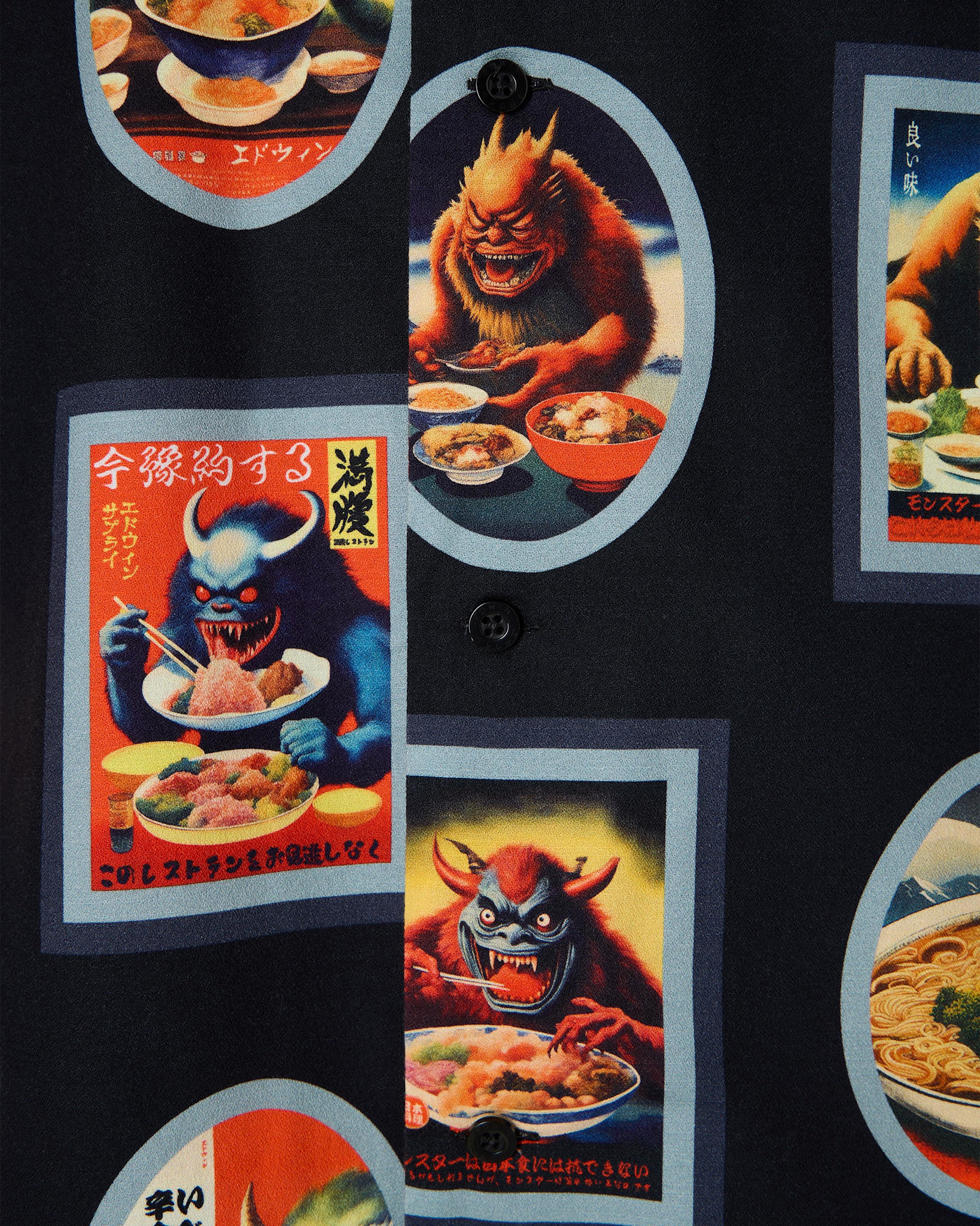 Edwin Hara Hachi Bu Shirt