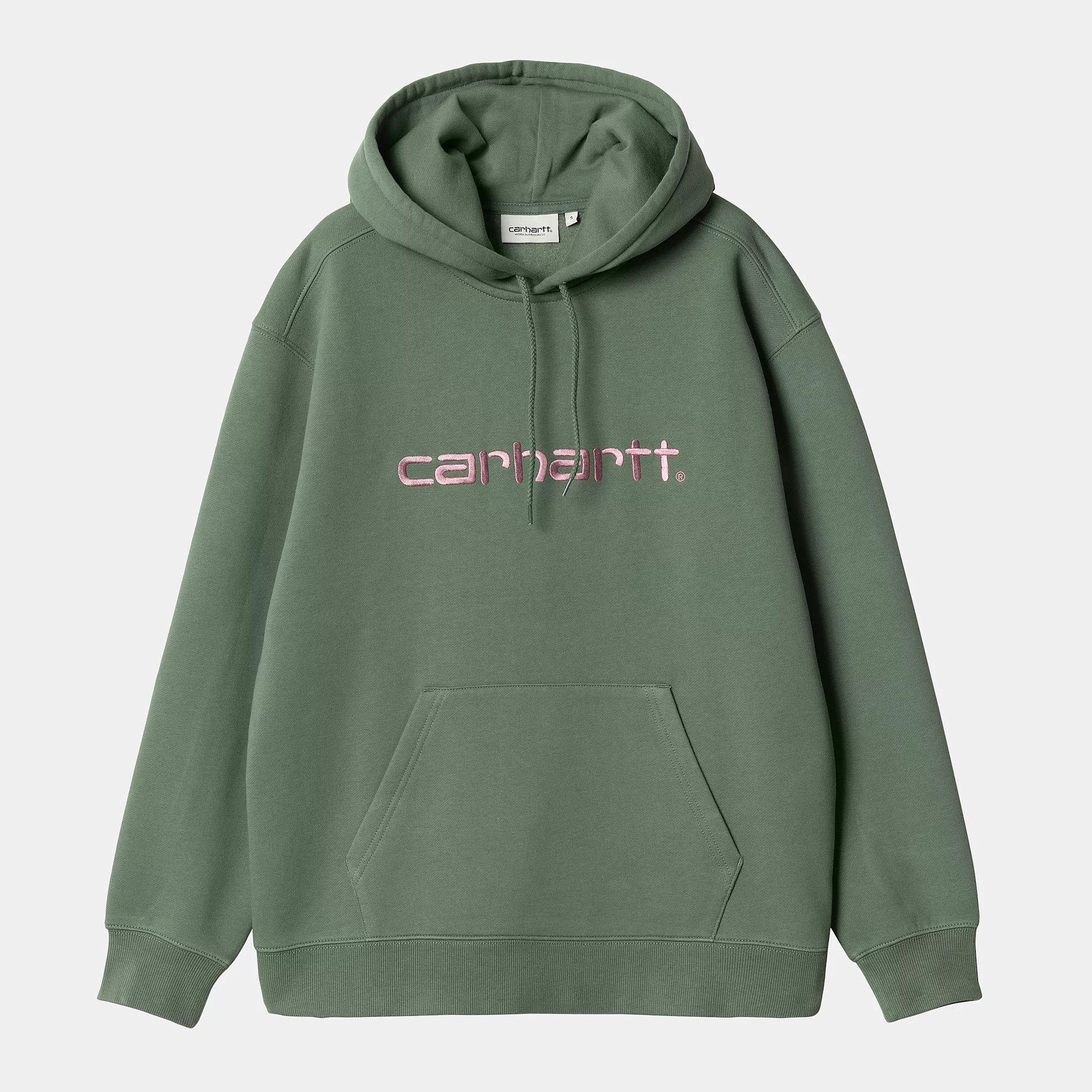 Carhartt WIP Women Hooded Carhartt Sweatshirt