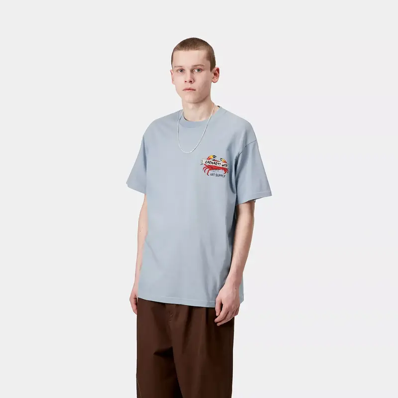 Carhartt WIP Crab Paint Tee