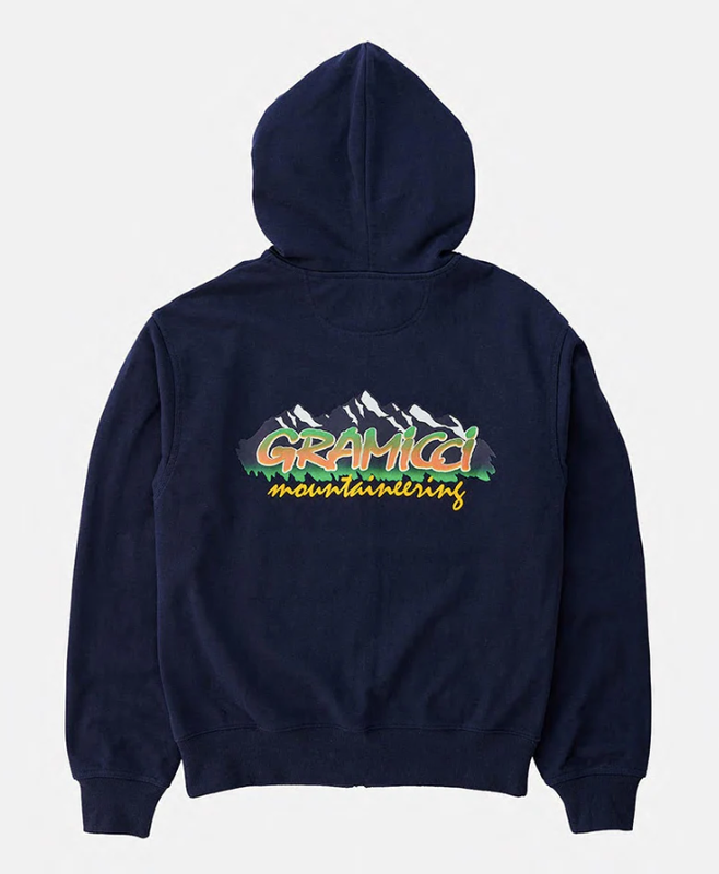 Gramicci Mountaineering Zip Hooded Sweatshirt