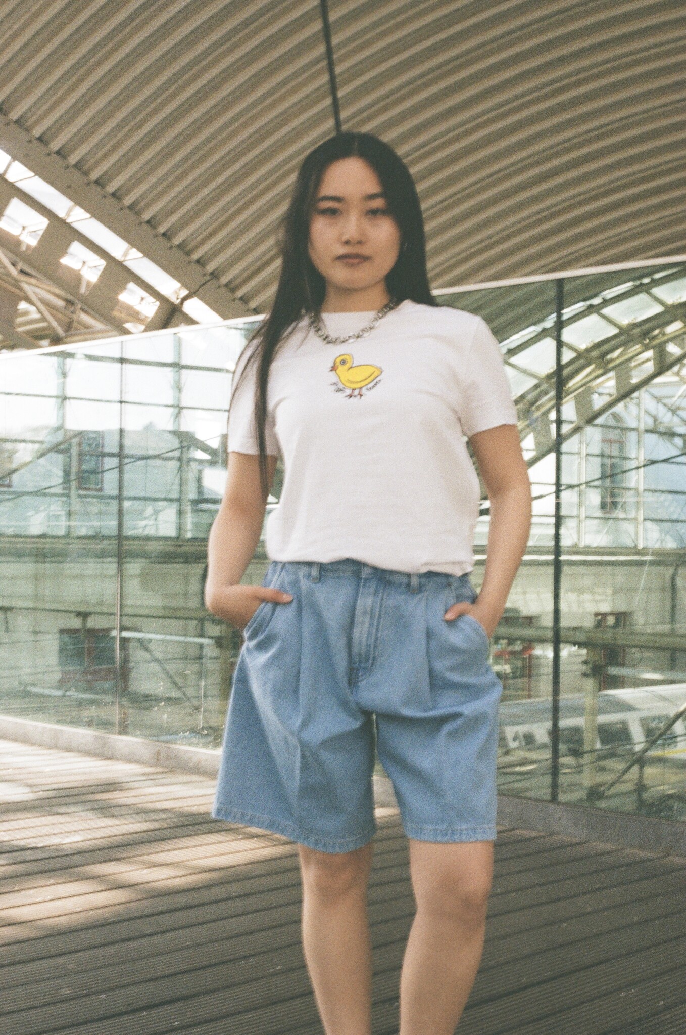 Giraffe Women The Yellow One