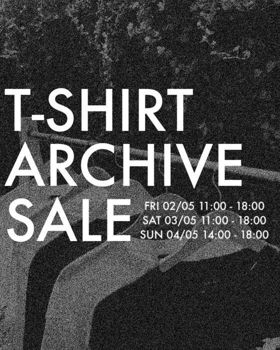 T-shirt archive sale