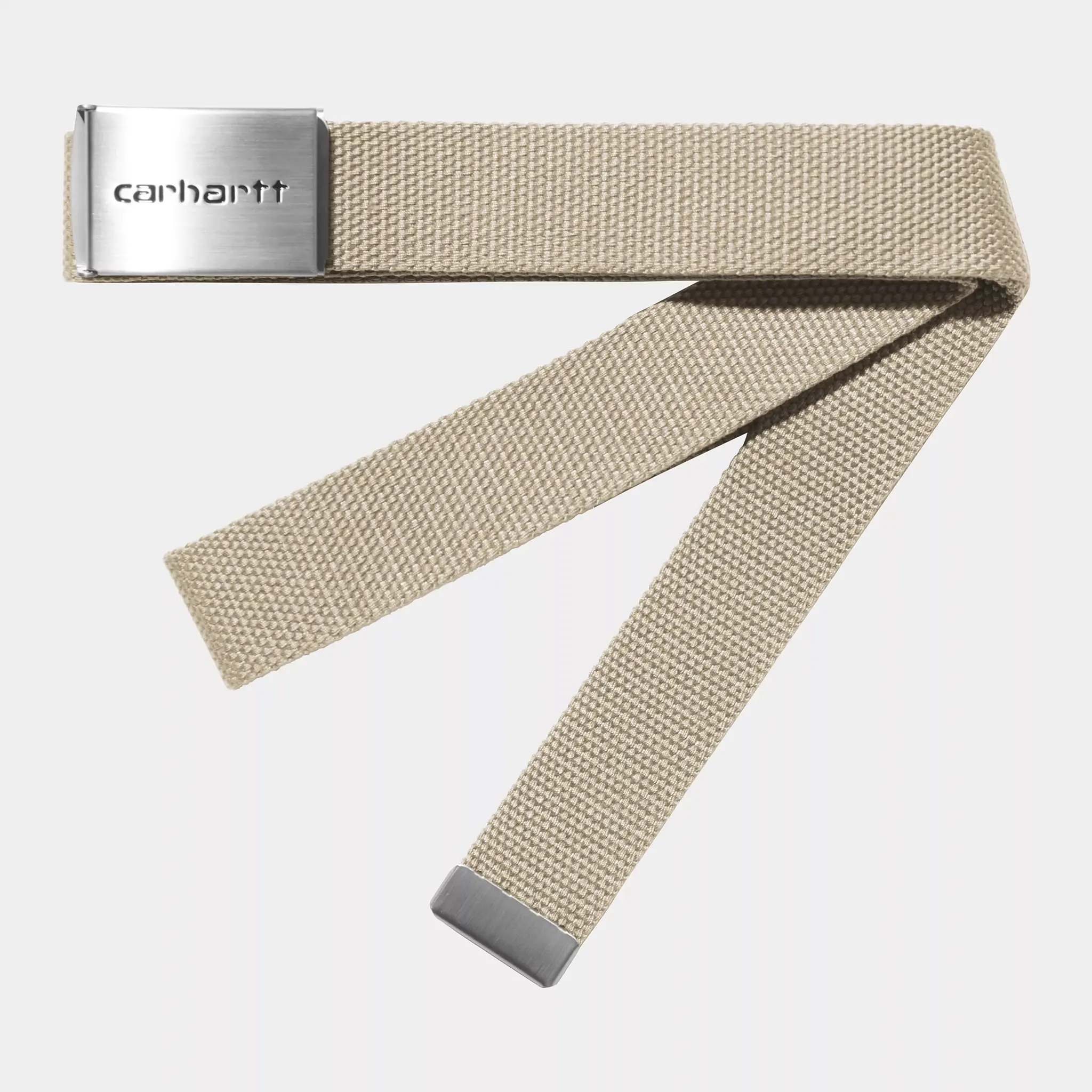 Carhartt WIP Clip Belt Chrome
