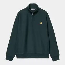 Carhartt WIP Half Zip American Script Sweat