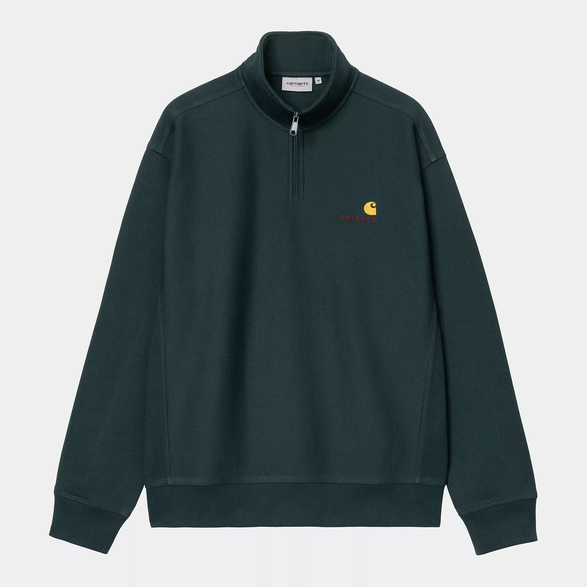 Carhartt WIP Half Zip American Script Sweat