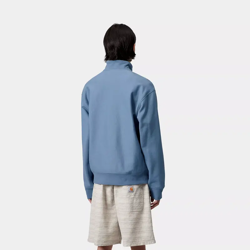 Carhartt WIP Half Zip American Script Sweat