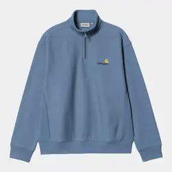 Half Zip American Script Sweat