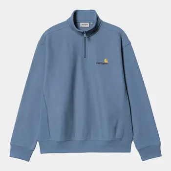 Half Zip American Script Sweat