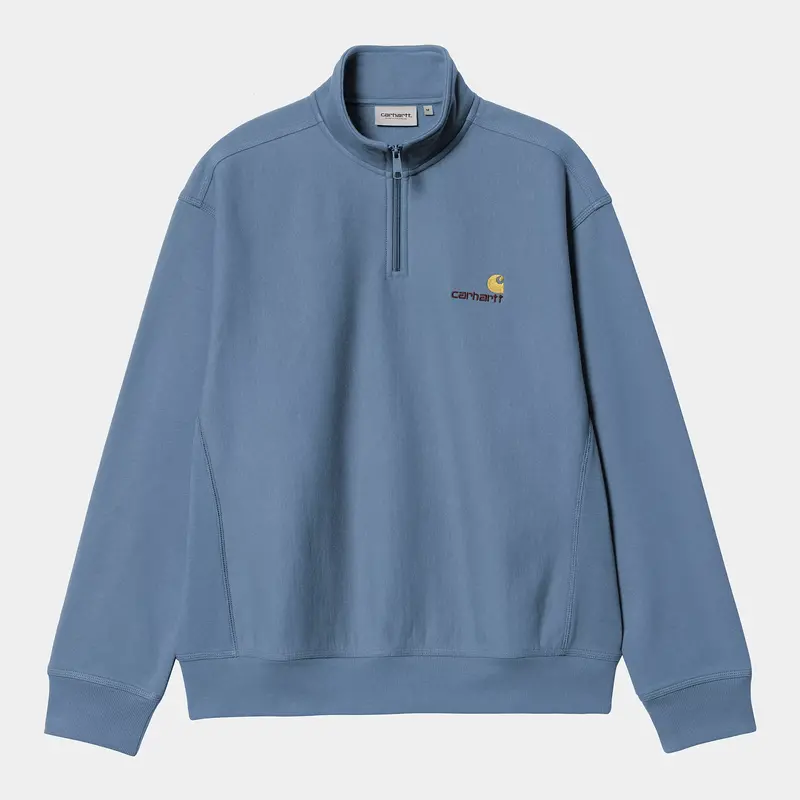 Carhartt WIP Half Zip American Script Sweat