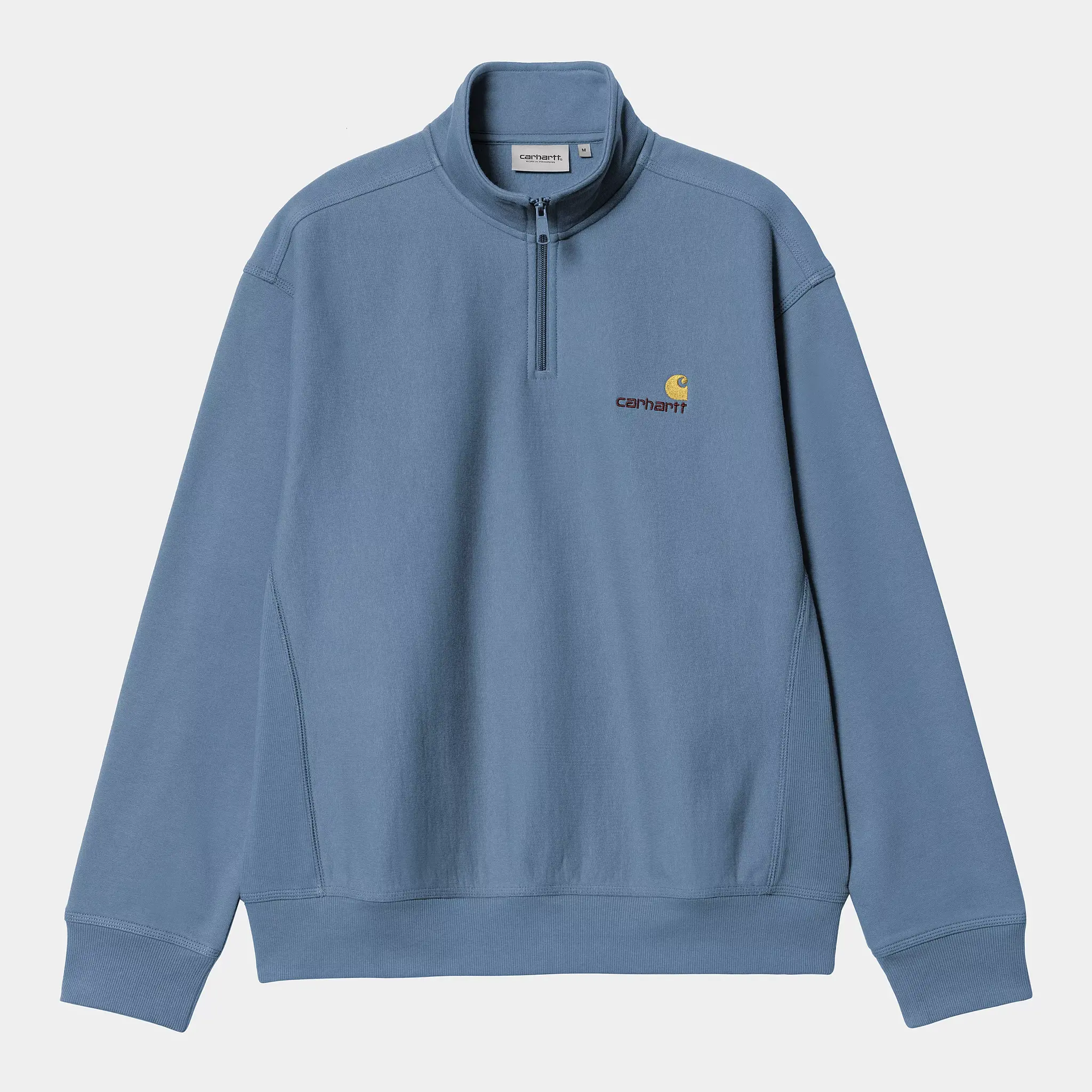 Carhartt WIP Half Zip American Script Sweat