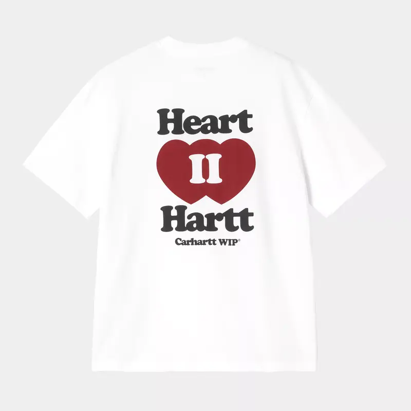 Carhartt WIP Women Heart II Hartt Tee