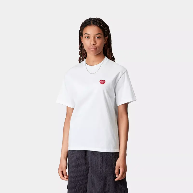 Carhartt WIP Women Heart II Hartt Tee