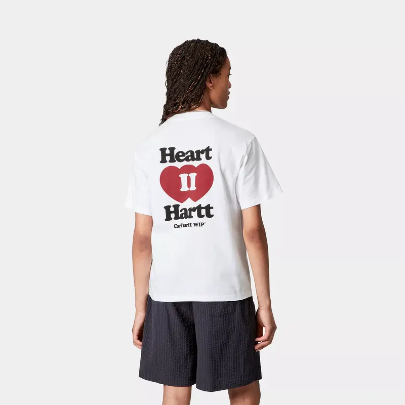 Carhartt WIP Women Heart II Hartt Tee