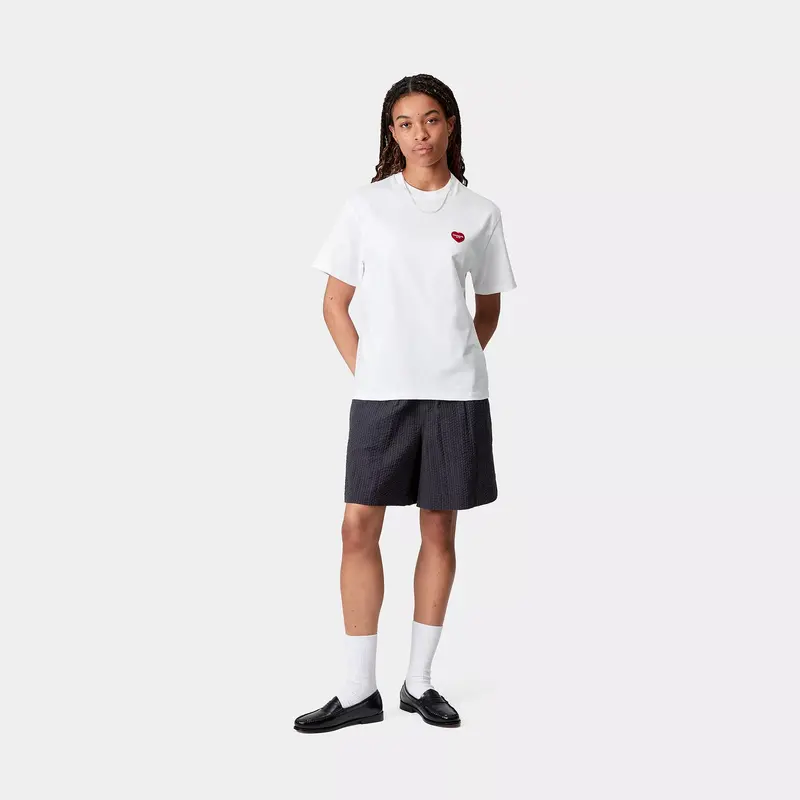 Carhartt WIP Women Heart II Hartt Tee