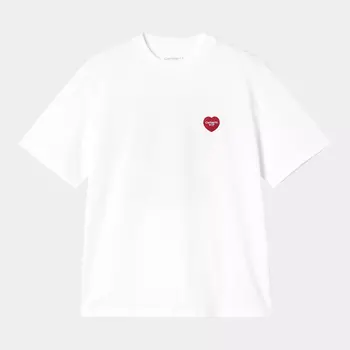 Carhartt WIP Women Heart II Hartt Tee