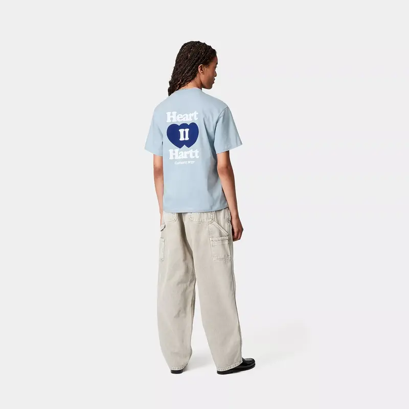 Carhartt WIP Women Heart II Hartt Tee
