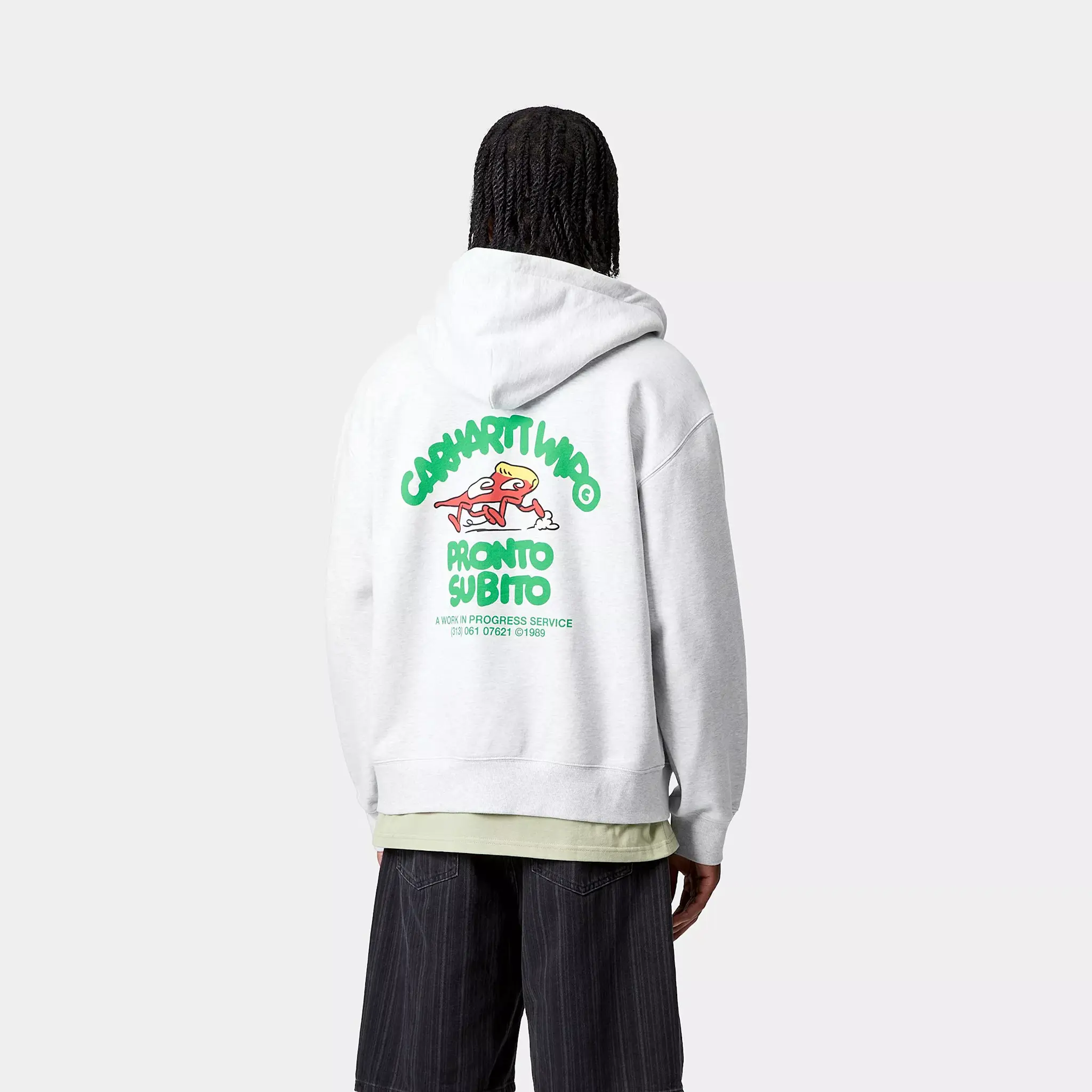 Carhartt WIP Hooded Pronto Sweat Jacket