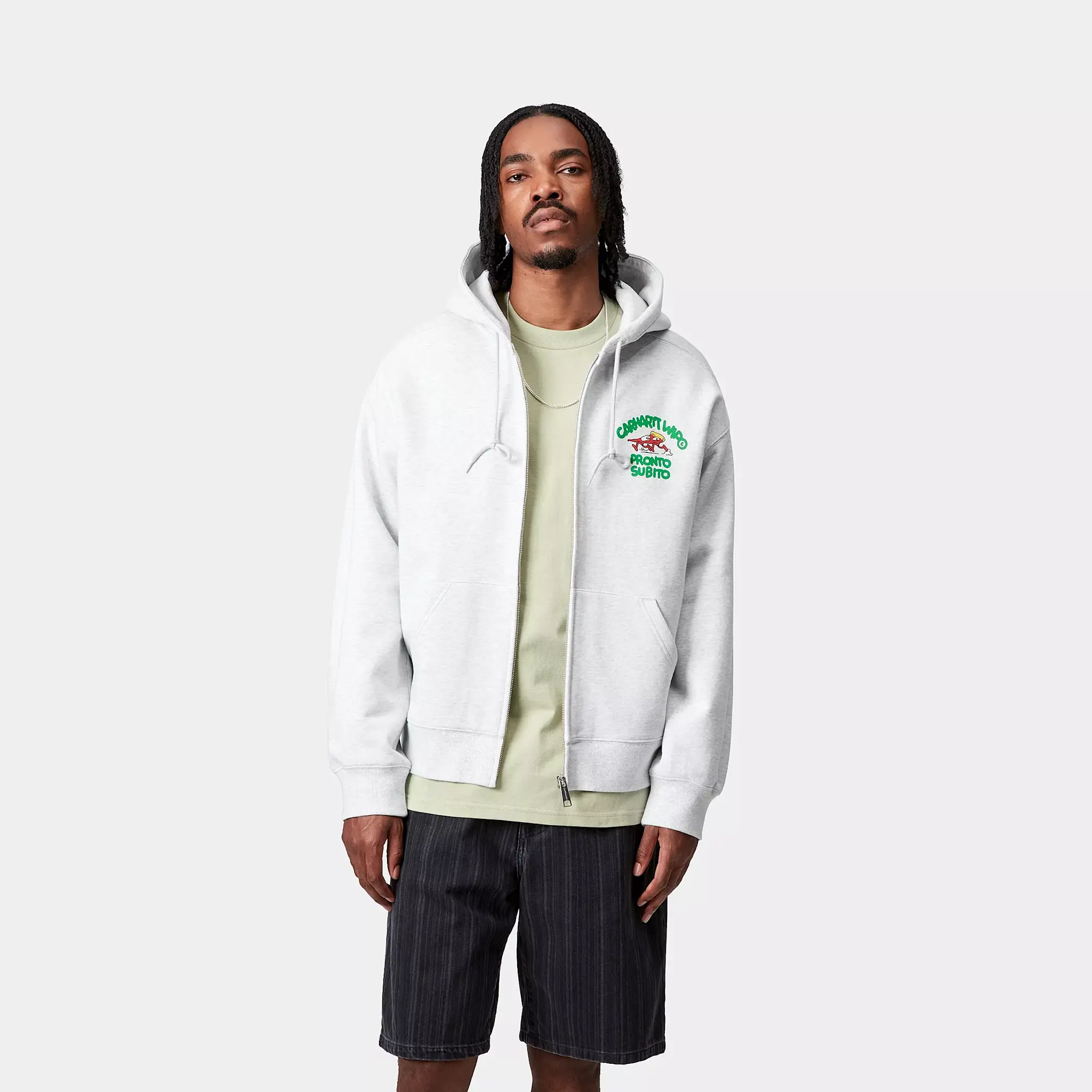 Carhartt WIP Hooded Pronto Sweat Jacket