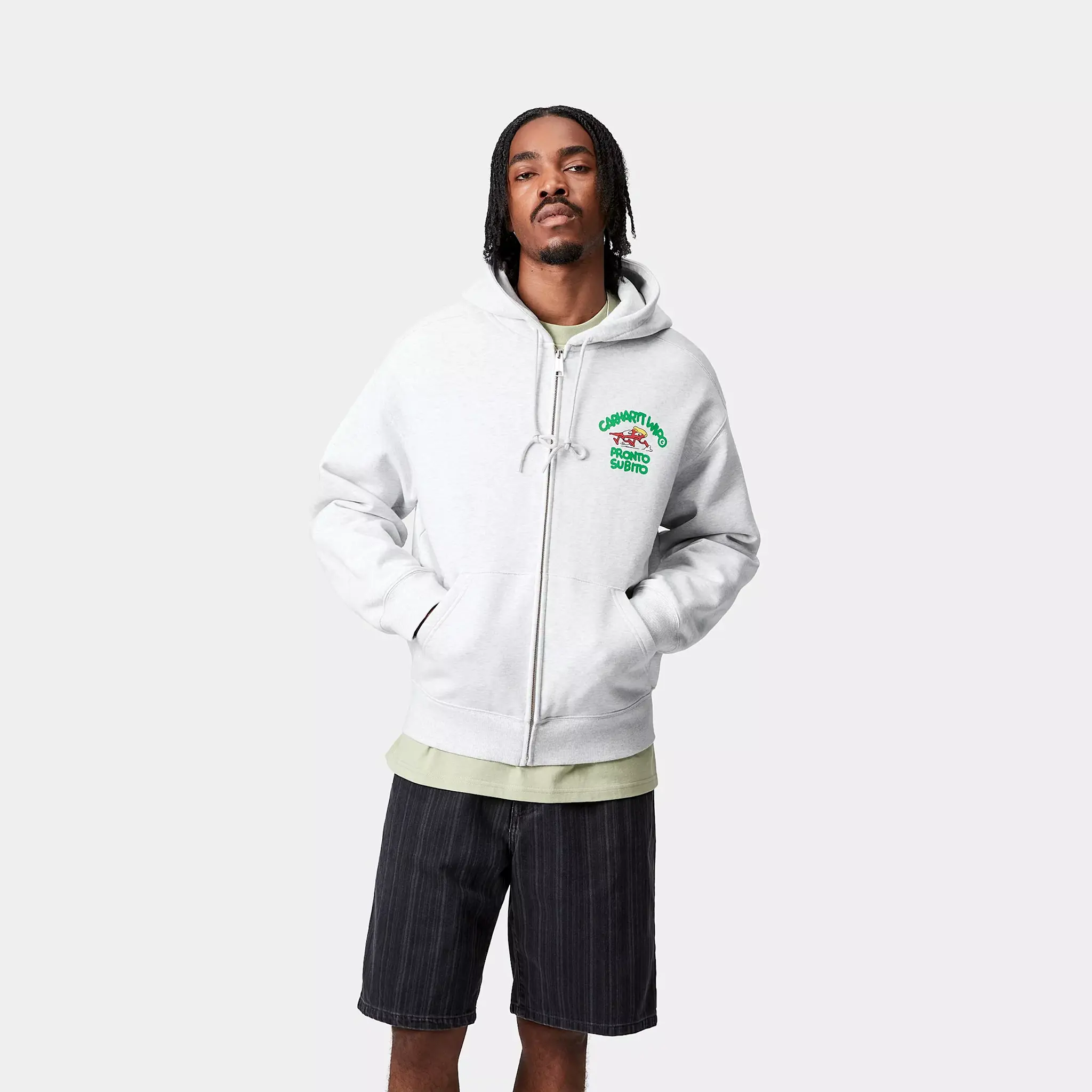 Carhartt WIP Hooded Pronto Sweat Jacket