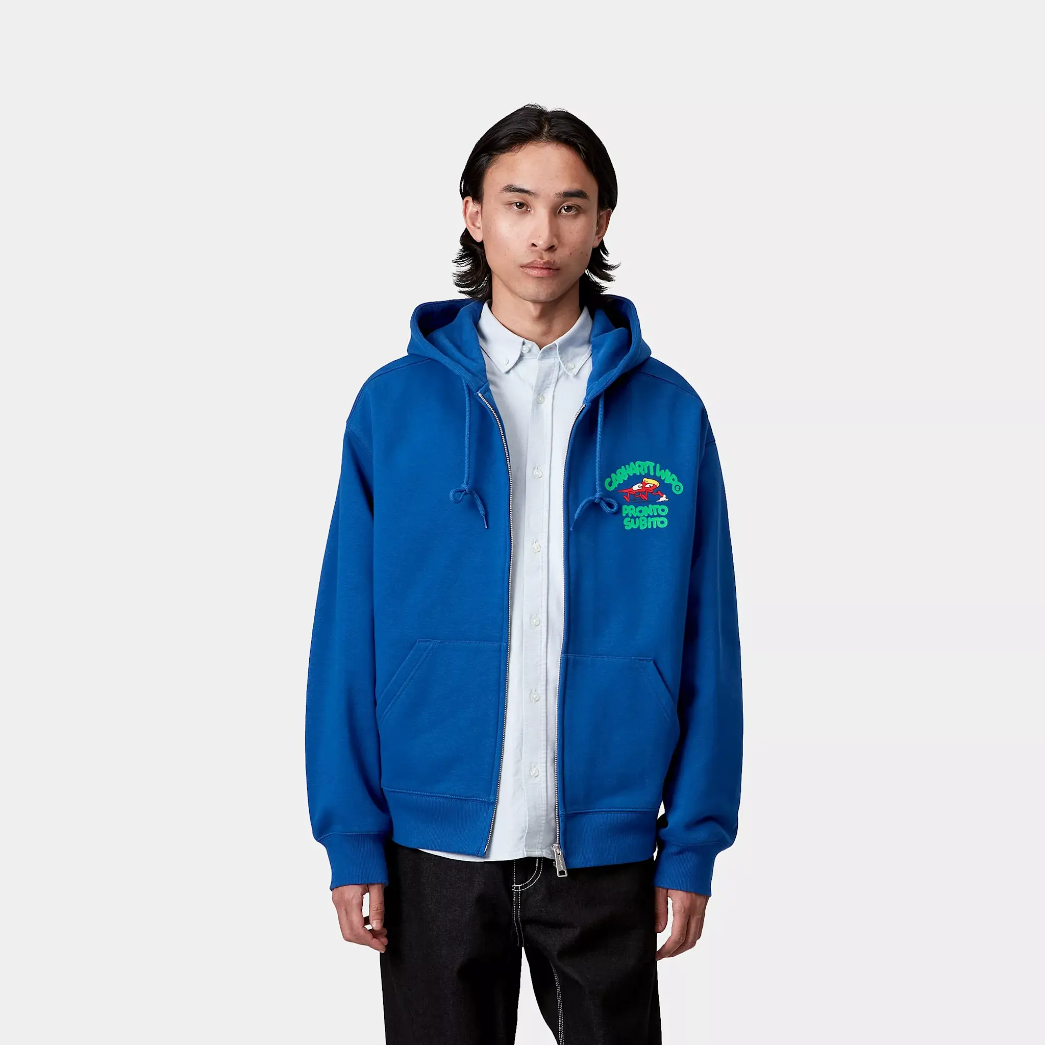 Carhartt WIP Hooded Pronto Sweat Jacket