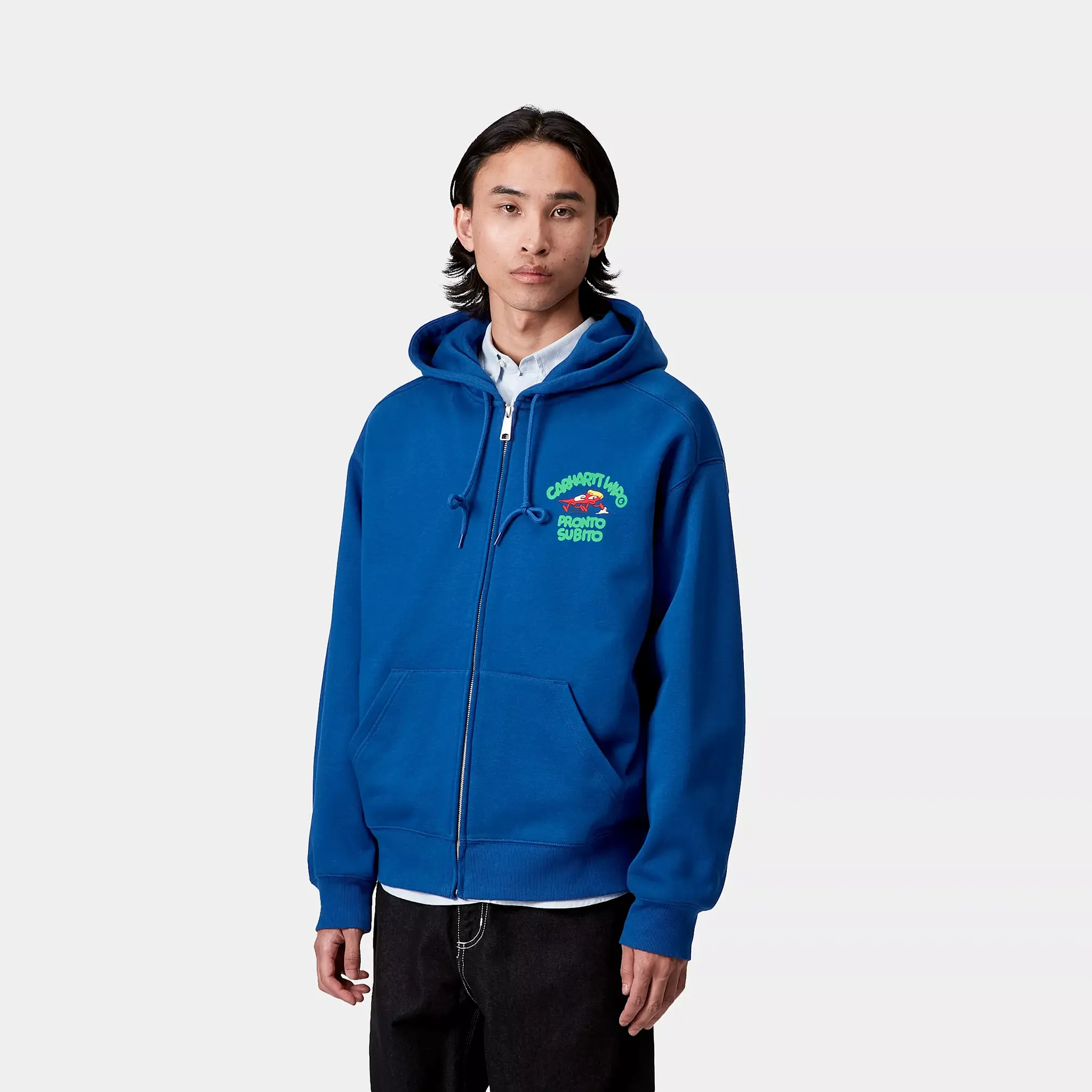 Carhartt WIP Hooded Pronto Sweat Jacket