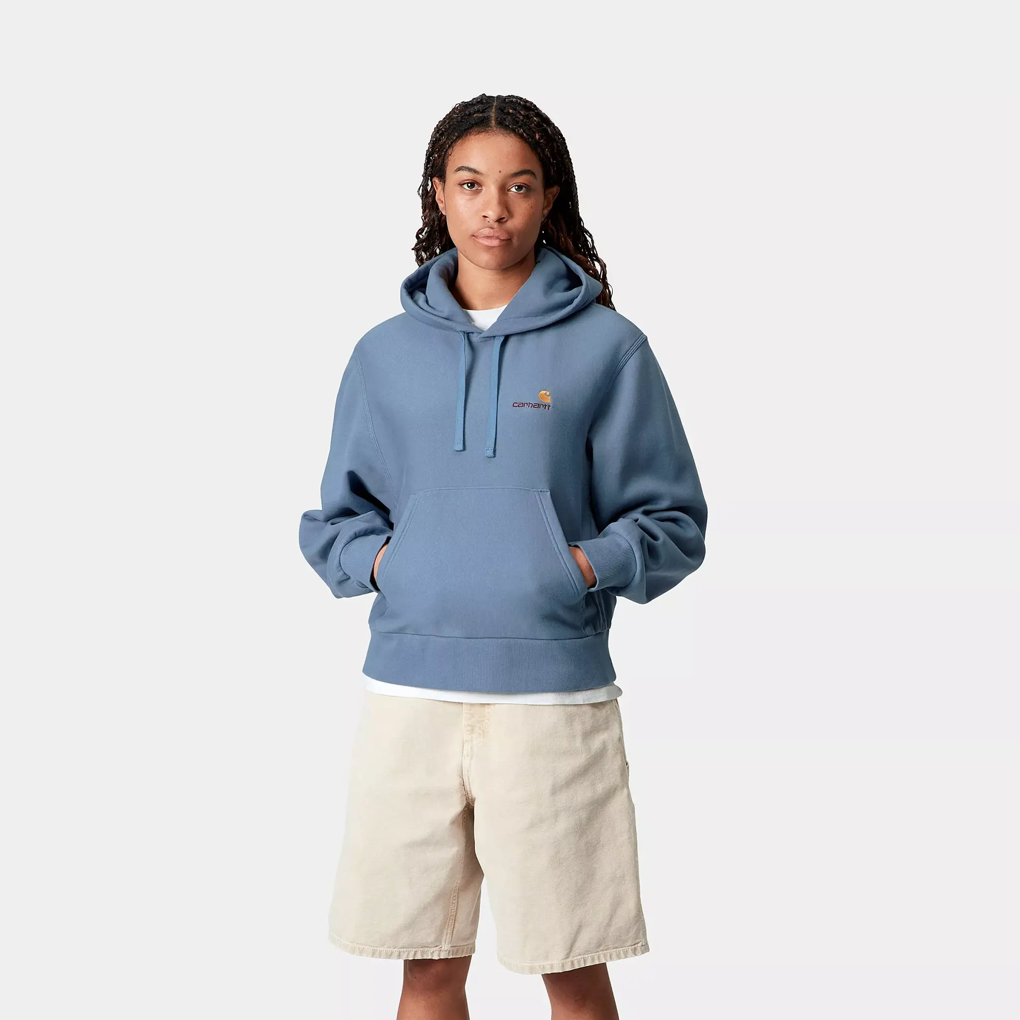 Carhartt WIP Women HD American Script Sweat