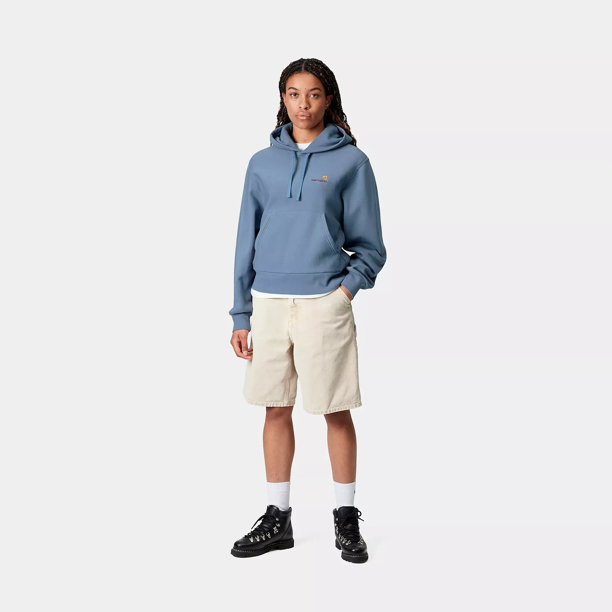 Carhartt WIP Women HD American Script Sweat