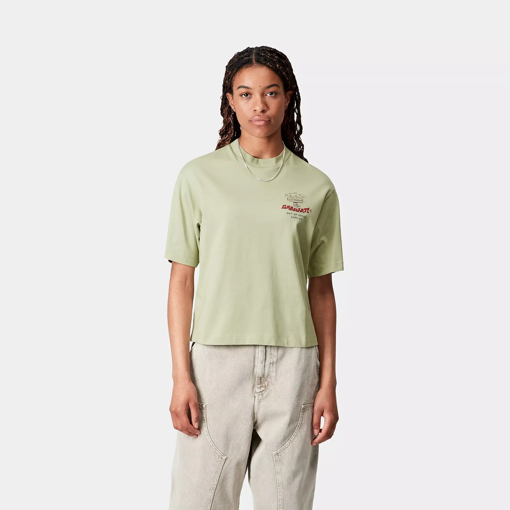 Carhartt WIP Women Office Supplies Tee