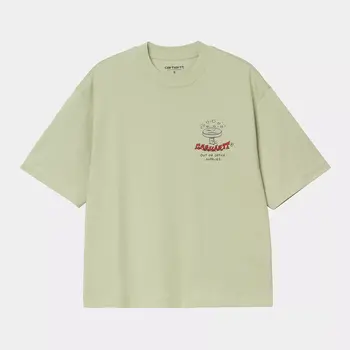 Carhartt WIP Women Office Supplies Tee