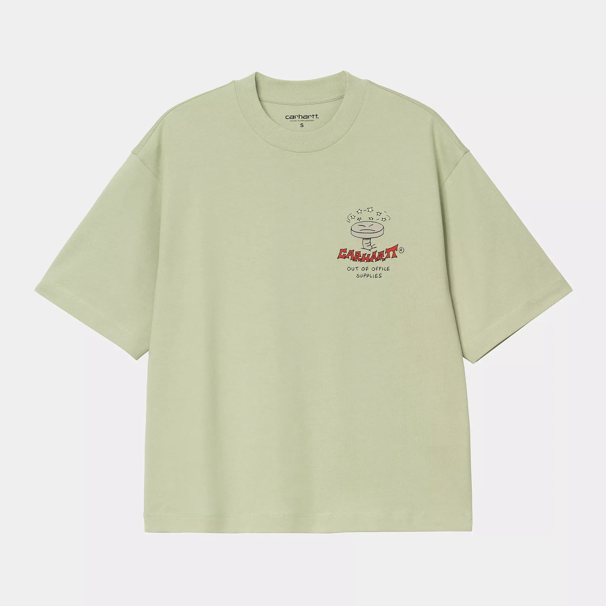 Carhartt WIP Women Office Supplies Tee