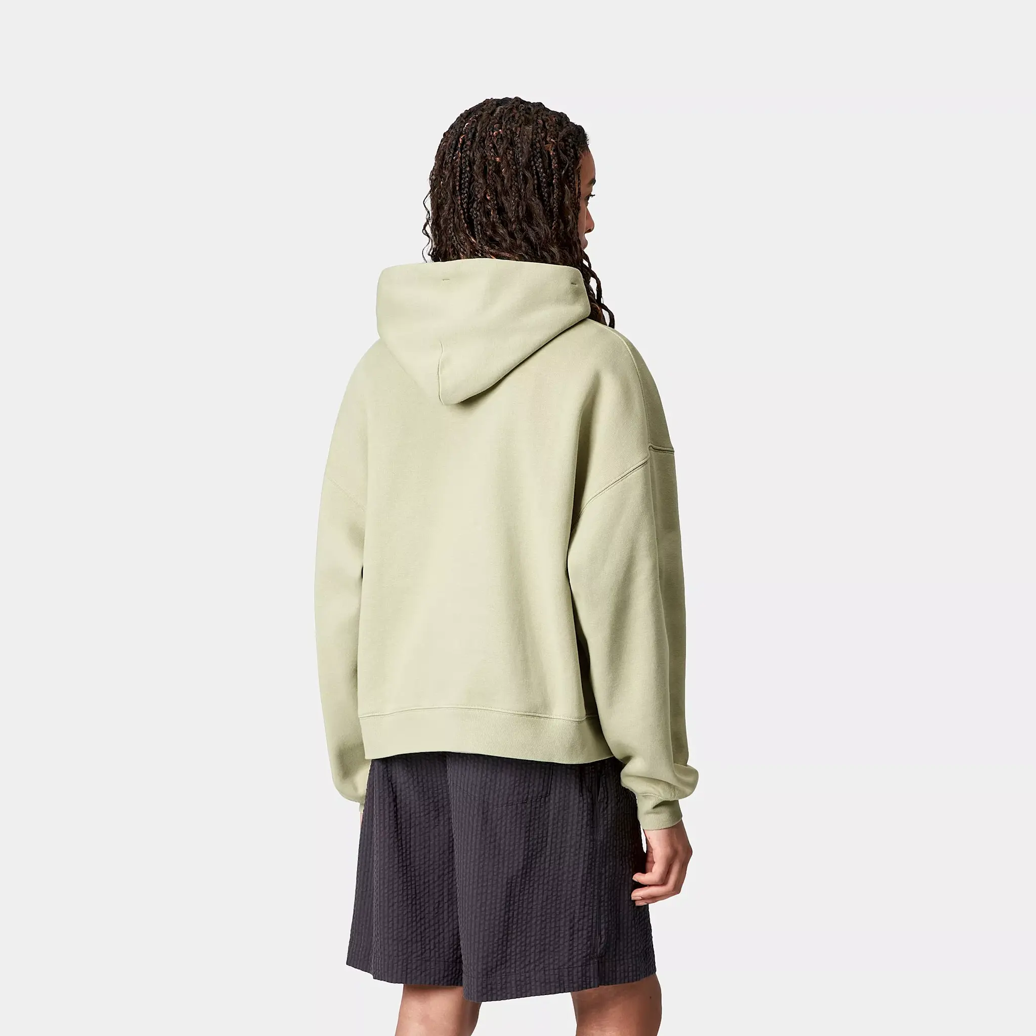 Carhartt WIP Women Hooded Solar Chrome Sweat