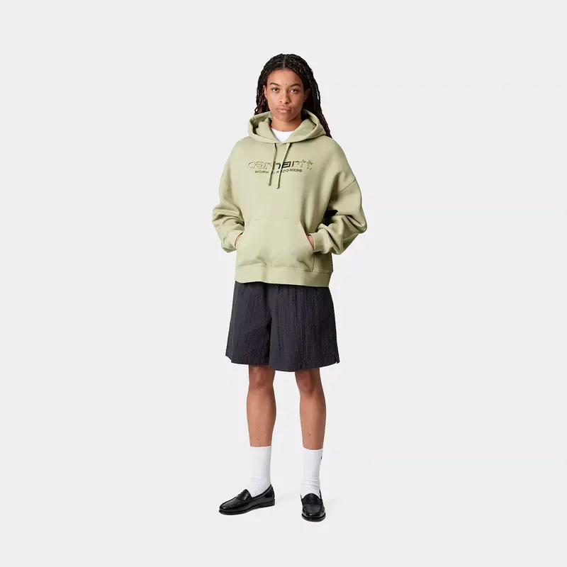 Carhartt WIP Women Hooded Solar Chrome Sweat