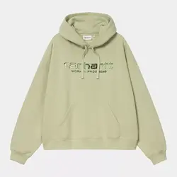 Carhartt WIP Women Hooded Solar Chrome Sweat
