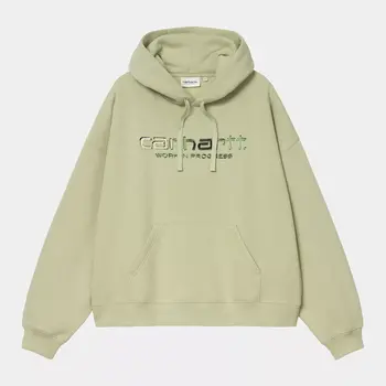 Carhartt WIP Women Hooded Solar Chrome Sweat