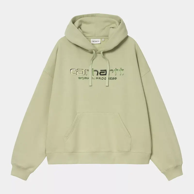 Carhartt WIP Women Hooded Solar Chrome Sweat