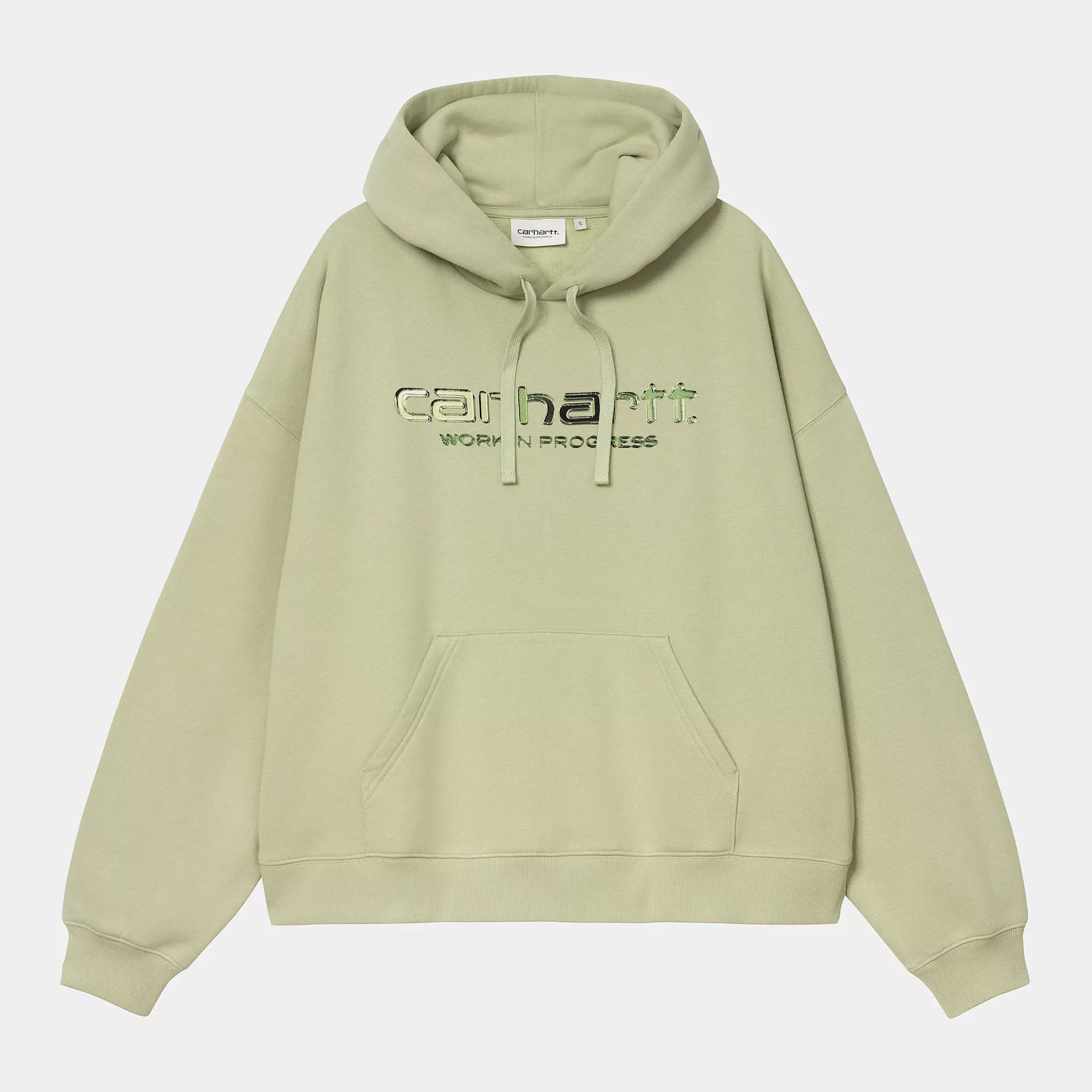 Carhartt WIP Women Hooded Solar Chrome Sweat