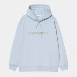Carhartt WIP Women Hooded Carhartt Sweatshirt